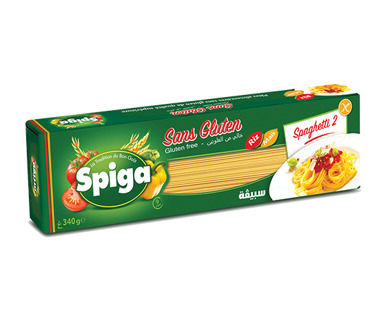 Spiga pâtes sans gluten spaghetti 2