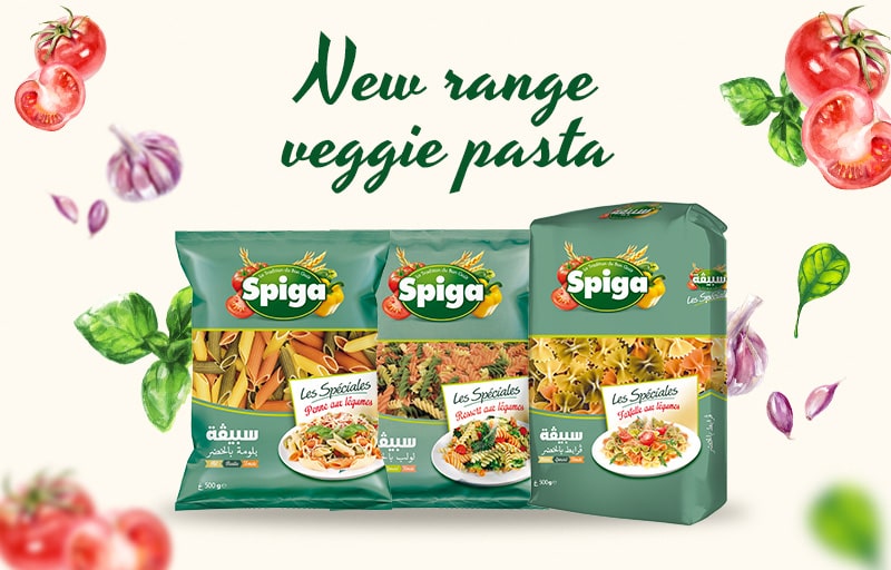 Spiga vegetable pasta
