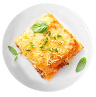 Meat lasagna     
